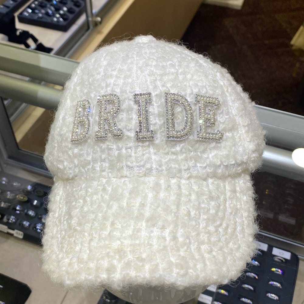 Shiraleah “Bride” Boucle Ball Cap